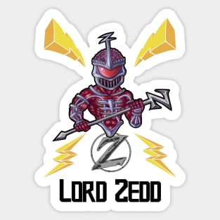 Zedd Sticker